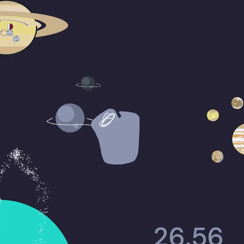 Planet band by @JasminZamora