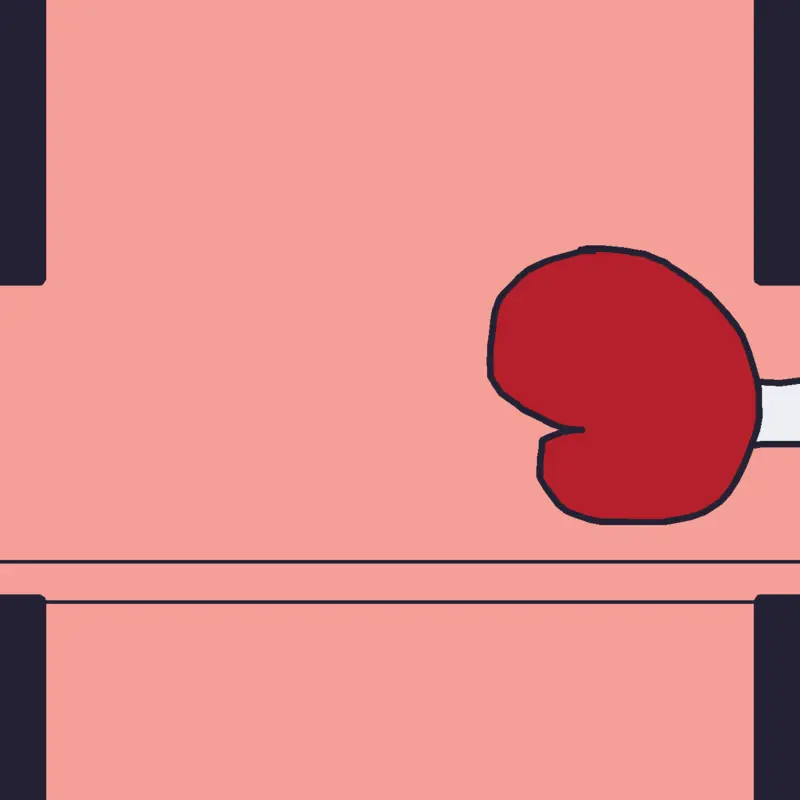 Punch The Letters by @KennyStudio