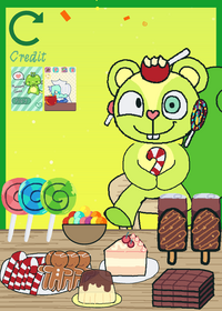 Feed Nutty •|Happy tree friends|•i (Free...