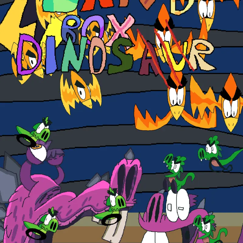Sandbox Dinosaur by @Comany_Movie