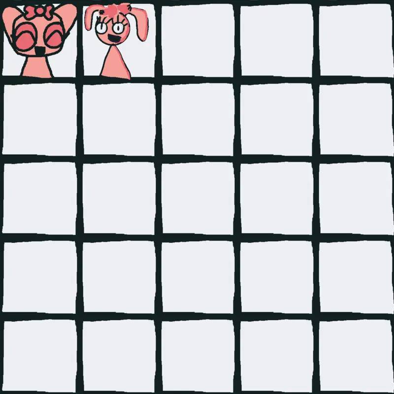 Draw pinki in your style by @omaima7