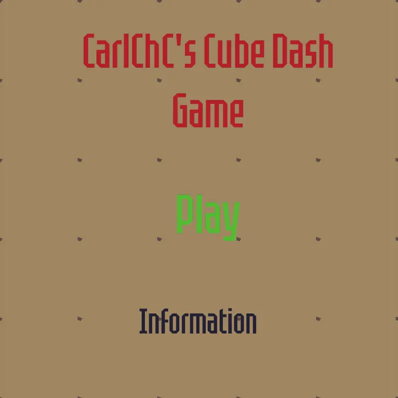 Game by @Carl_Ch