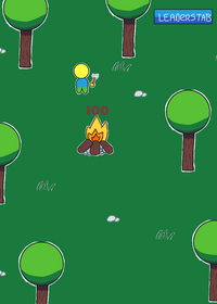 Forest survive grandma game
