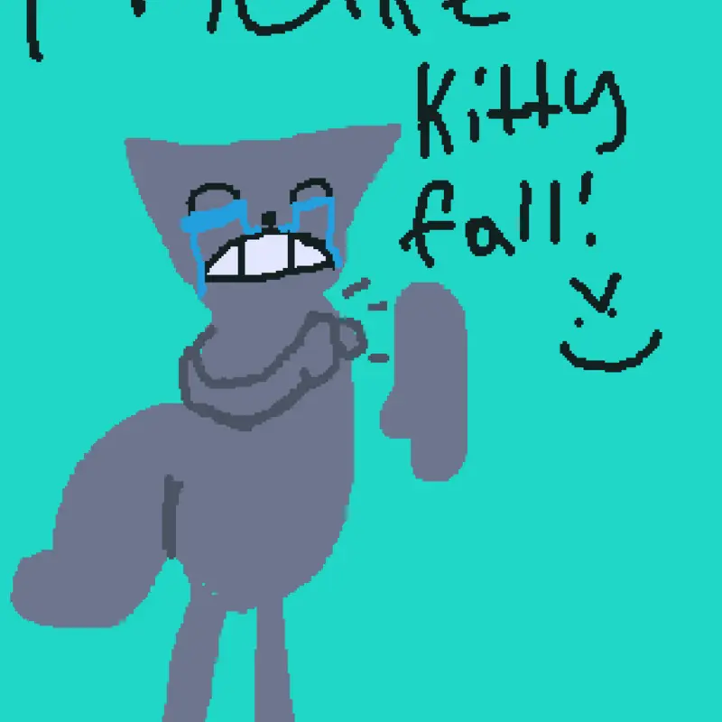 MAKE KITTY FALL by @NOOBY_GAMER