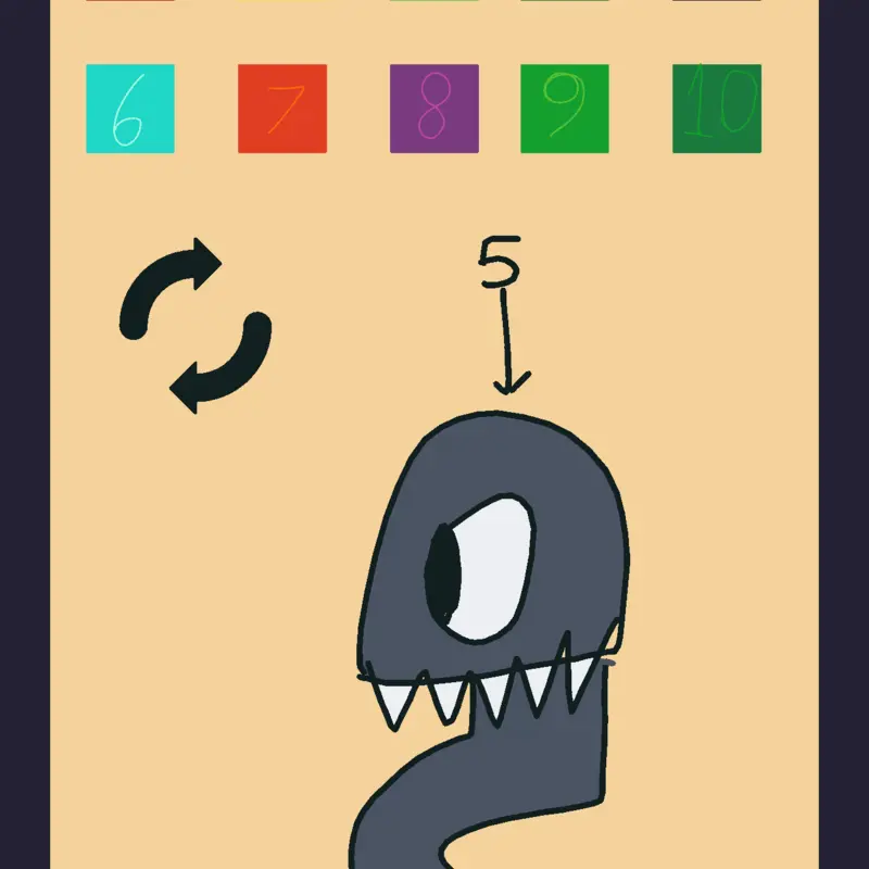 Game by @scamoscio