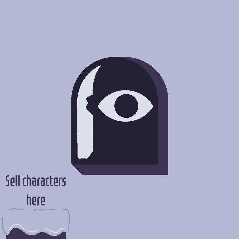 Castle Character Clickee by @All_Games_Studio