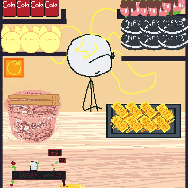 Game by @R0SY_W1NEY