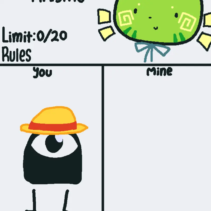Luffy Character OC by @Super_Bear_Games2