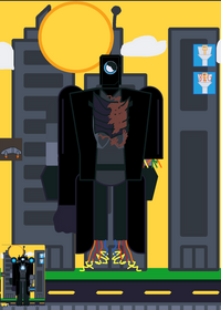 Titan camera man after astro arc