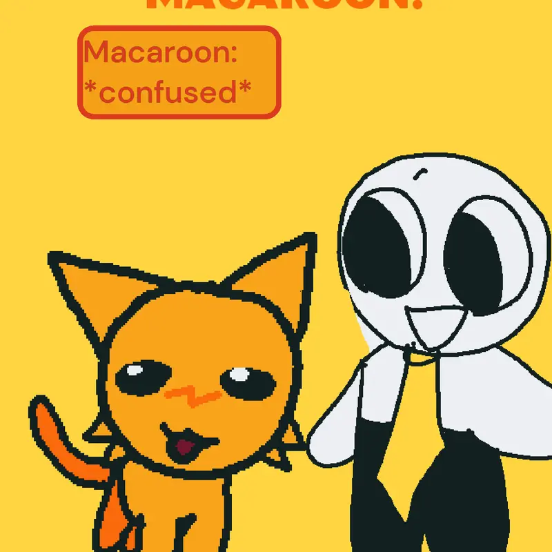 Uhh okay? by @macaroon_meow