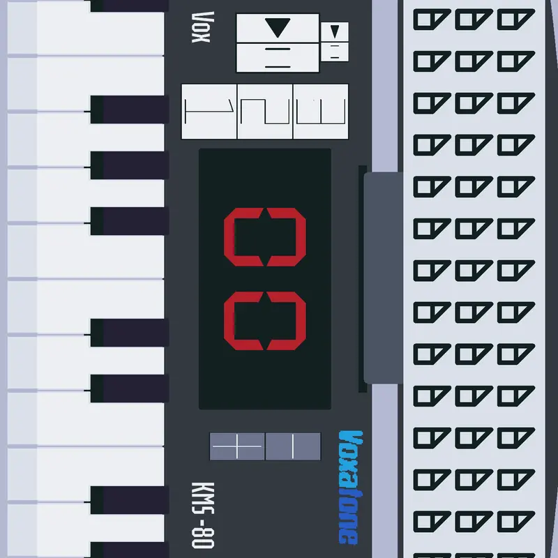 The fantastic piano by @Lexson