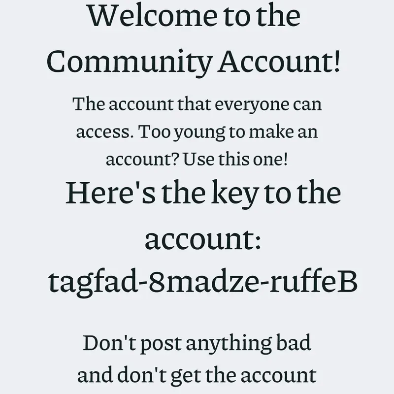 Game by @Community_Account