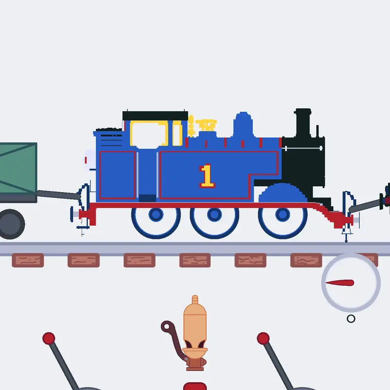 The old and new Thomas. #train #crash by @Uelwk40