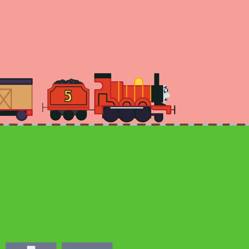 James Crashes! by @JonahJunctionYT