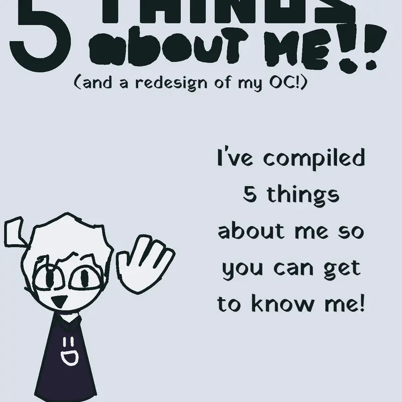 5 Things About Me 🗿 by @Salva_Official