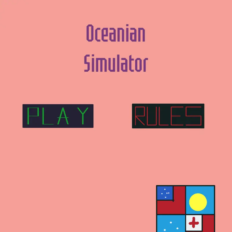 Oceanian Simulator by @TA7GKCWTL_1991