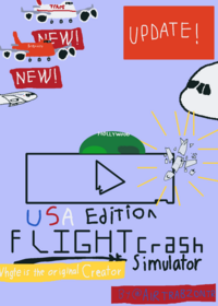 plane crash similator  USA edition