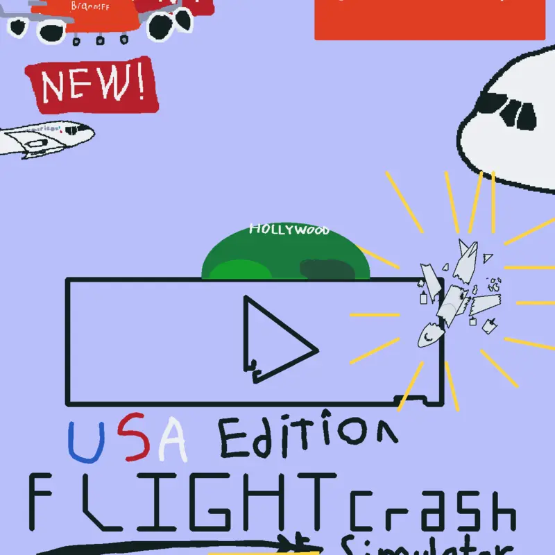 plane crash similator  USA edition by @Air-Trabzon-TR