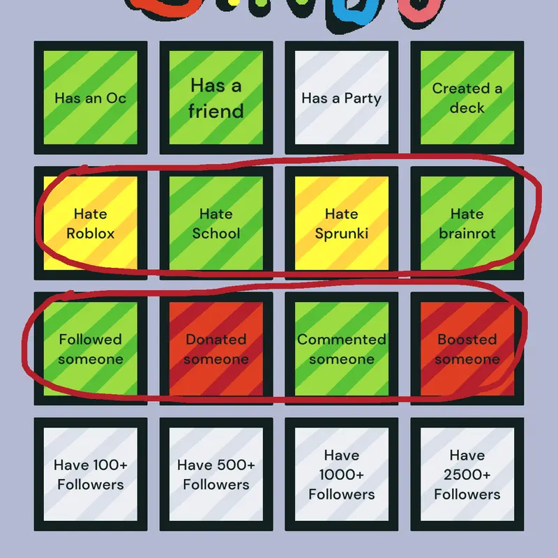 Bingo twice!! by @Romfi