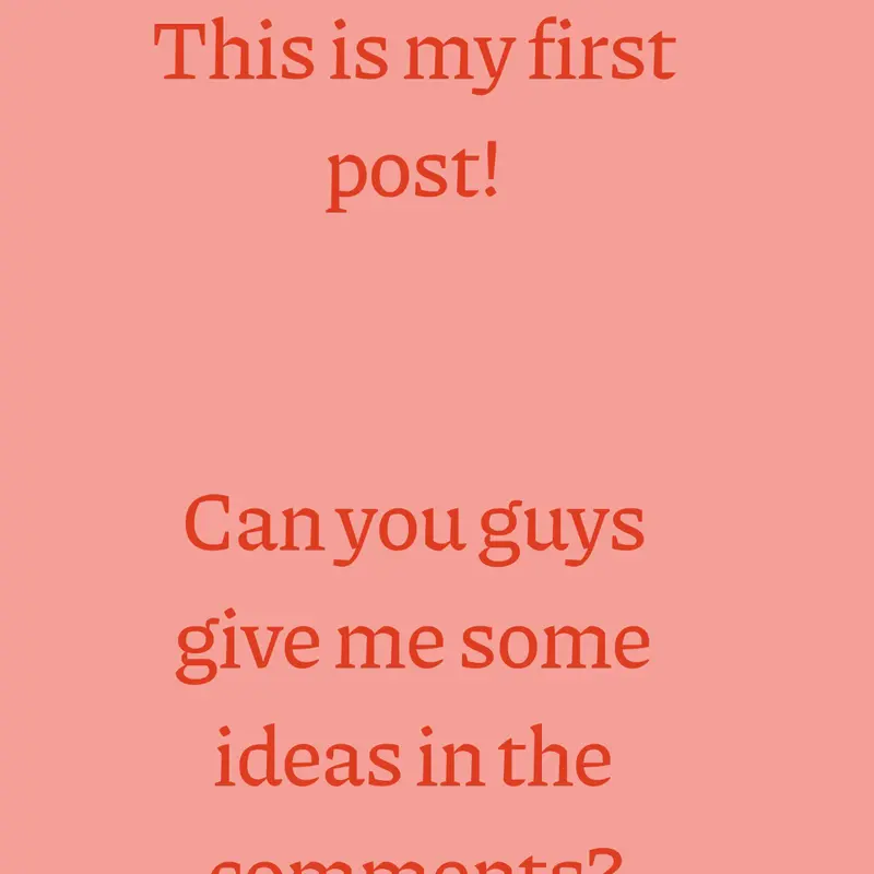 My first post! by @Mizi_fan