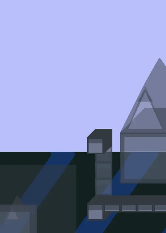 2d → 2.5d in cube dash by @rafaelpig