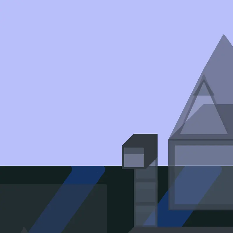 2d → 2.5d in cube dash by @rafaelpig