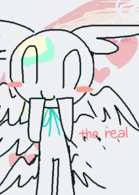 The real real real me isnt made of loves and...