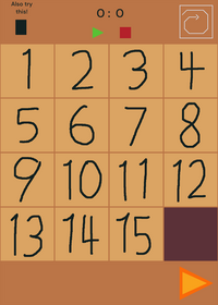 Slider puzzles!