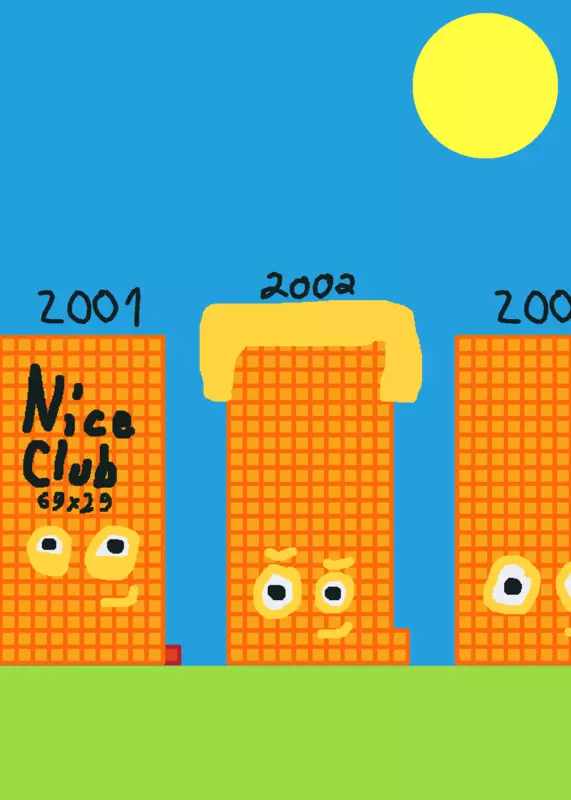 years by @Numberblock362880