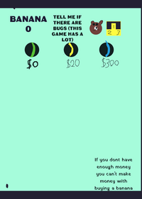 Monkey balls banana economy # banana