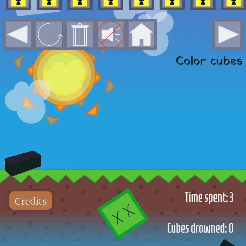 Game by @cubecharacters