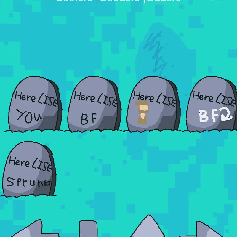 Five character madness by @creeper_Man