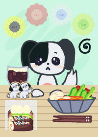 Munkbang puppy asmr