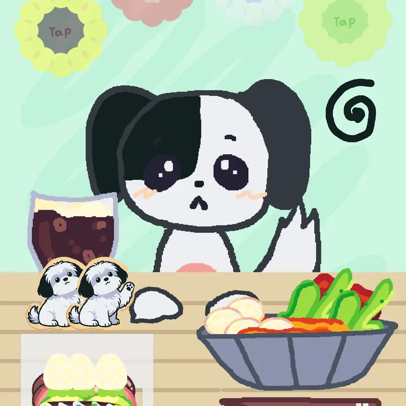 Munkbang puppy asmr by @Emma_090929