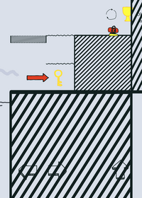 súper stickman 64 RETRO
