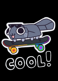 Free sticker
