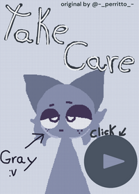 Take care of gray 🩶!!