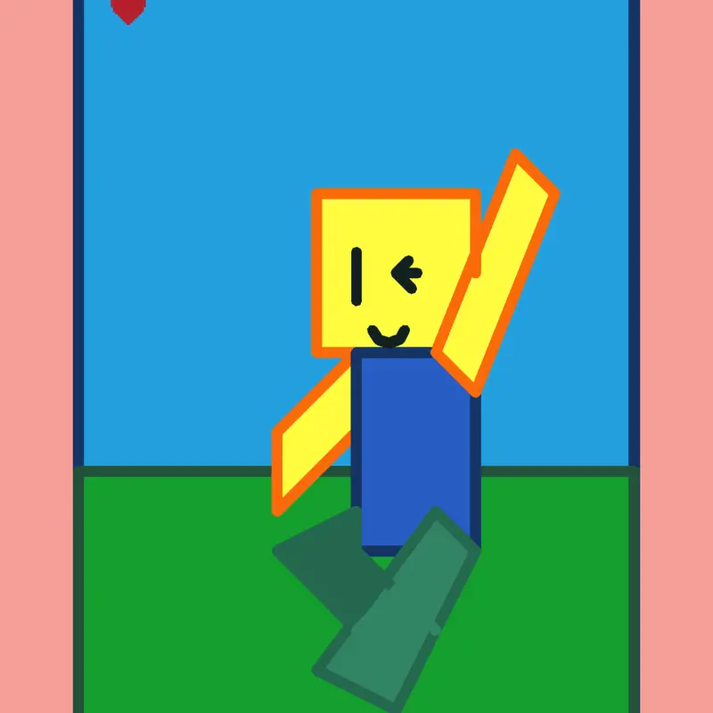 Noobiy dancing! by @Afara_0619_gamer