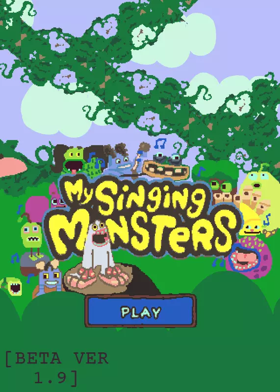 My Singing Monsters by @creatormanbackup