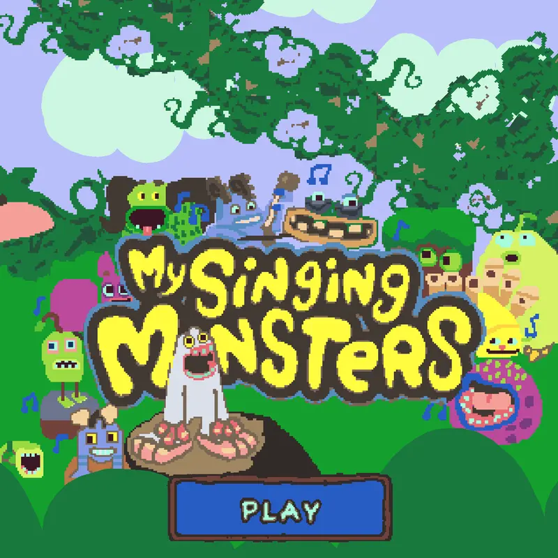 My Singing Monsters by @creatormanbackup