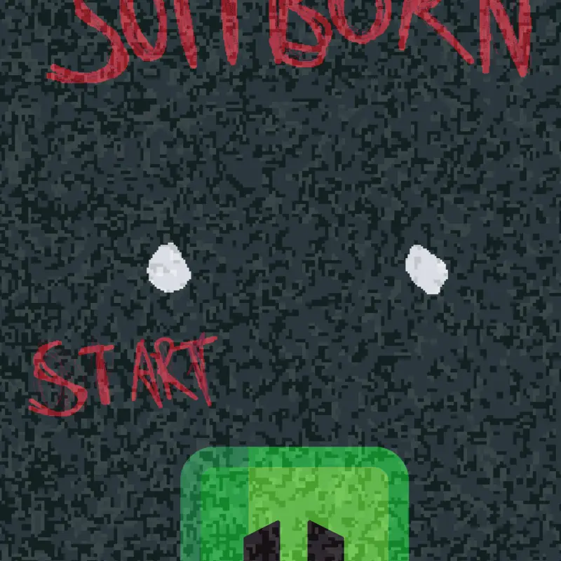 Green cube in suitbron by @anonymous-user-9b02ac2b-0096-4e3a-8c05-51b0c1a28170