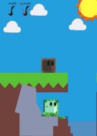 (Game name: Choco Cube Endings), ( Not more...