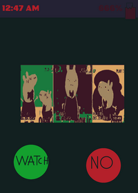 This scary calling game