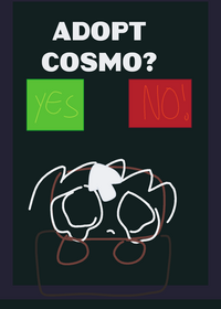 Take care of cosmo!:3