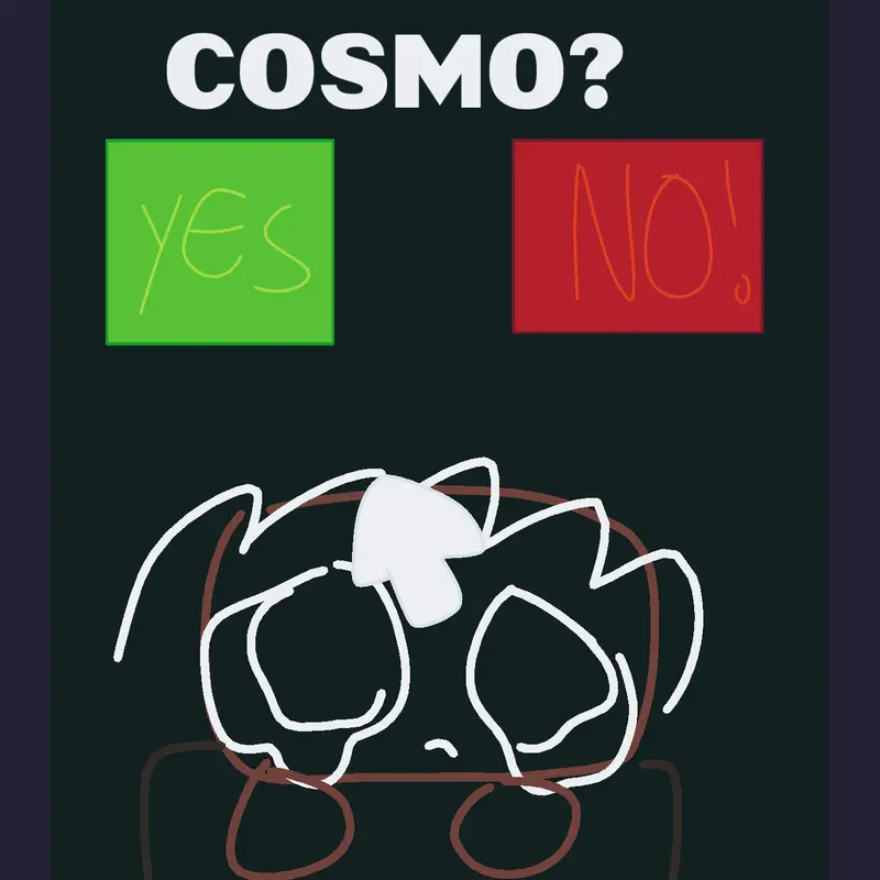 Take care of cosmo!:3 by @YATTA_112