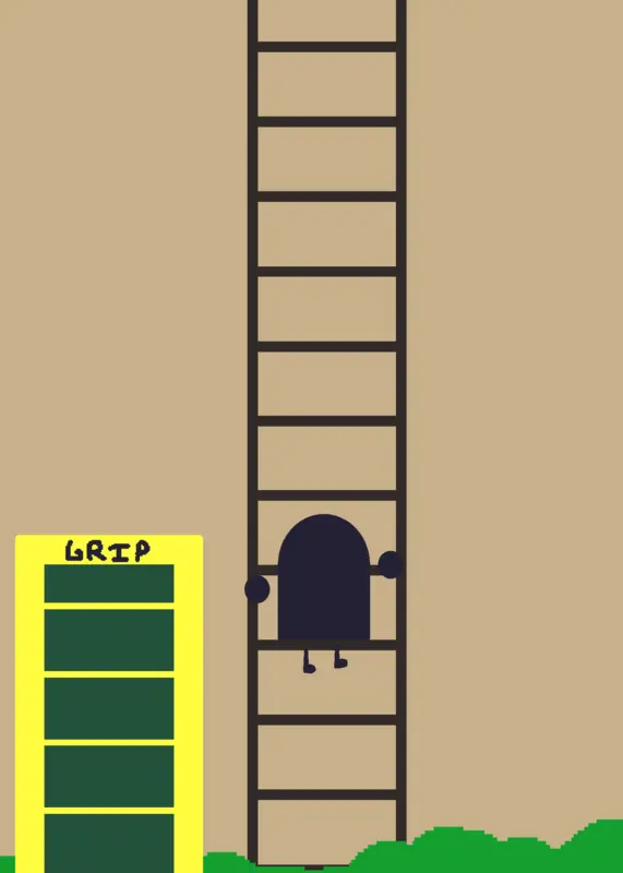 Flood grip climb by @OUT-studio