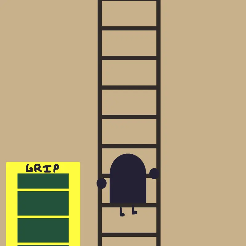 Flood grip climb by @OUT-studio