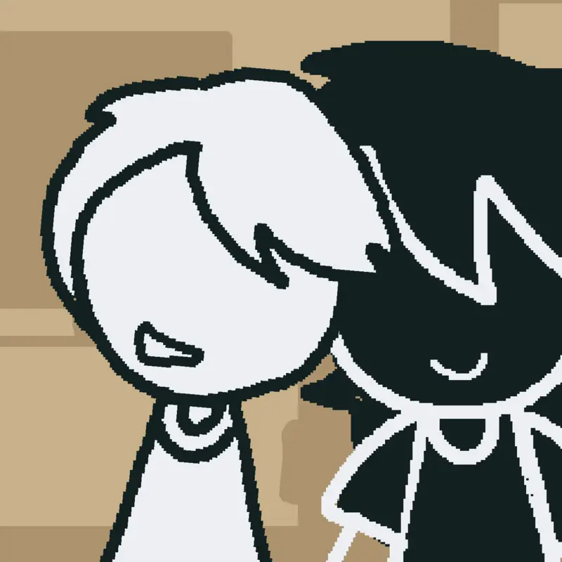 Z and M by @sazybrosan