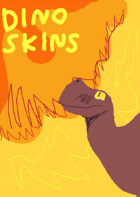 Dino skins!
