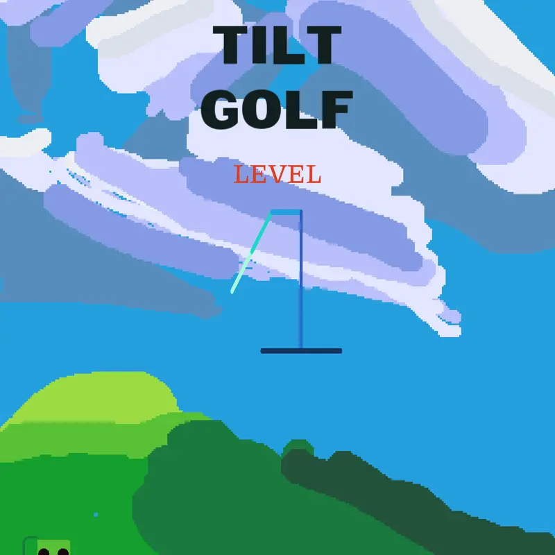 Tilt golf(NOW PUBLIC) by @LaserAnimates